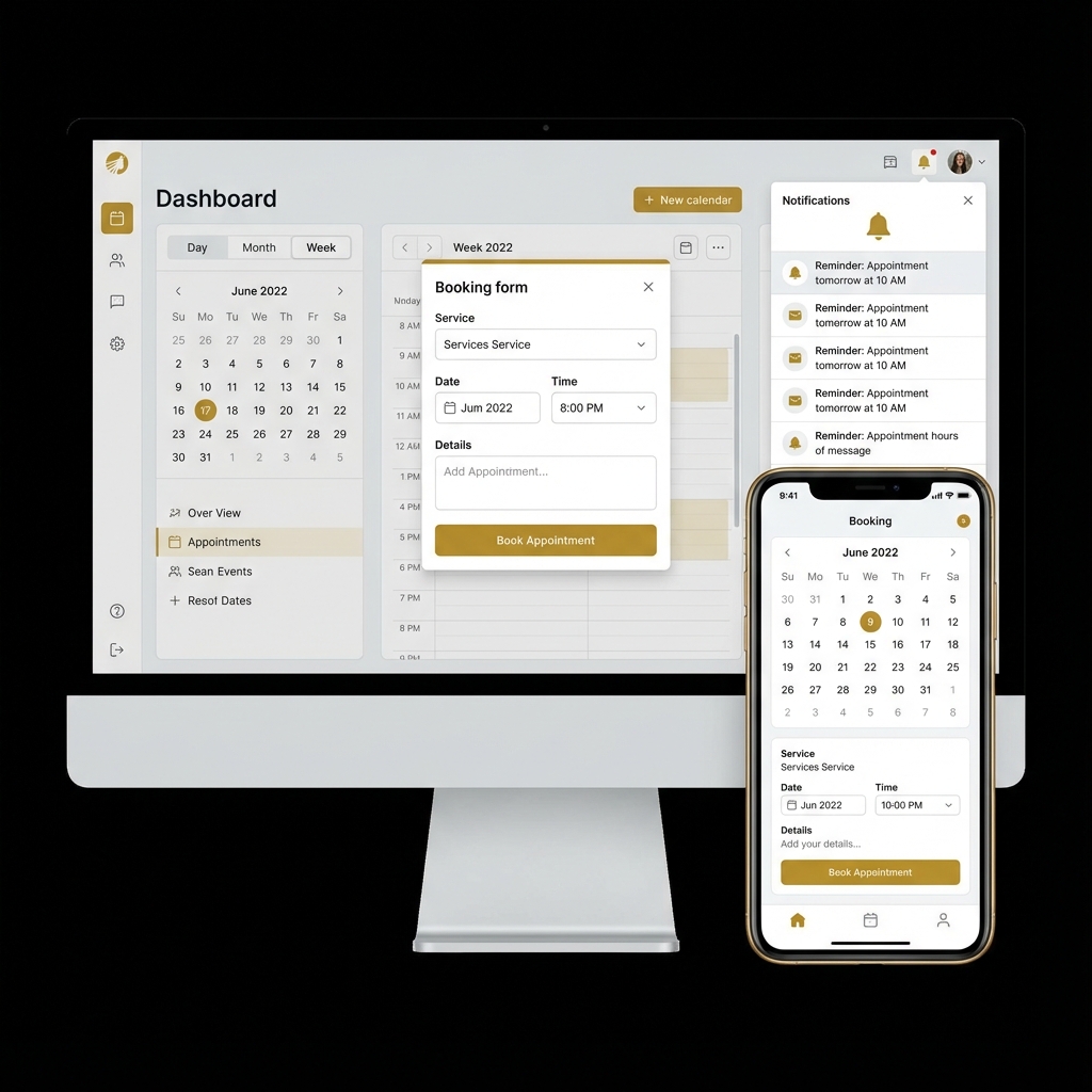 Appointment Booking Microservice